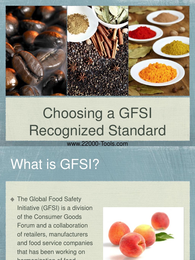 GFSI Certification Guide | PDF | Food Safety | Foods