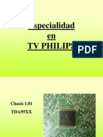 Chasis L03 y L01 de Televisores Philips Training Manual Spanish