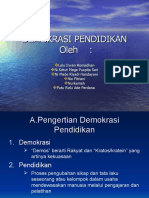 Download DEMOKRASI PENDIDIKAN by nizaralkadiri89 SN23413446 doc pdf