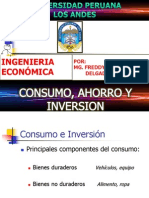 Consumo, Ahorro y Inversion