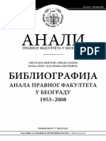Anali Bibliografija 1953-2008