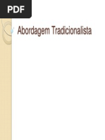 Abordagem tradicionalista