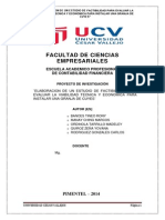 Facultad de Ciencias Empresariales