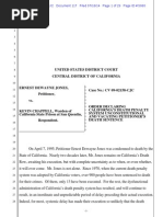 Jones v. Chappell - Cormac Carney opinion