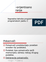 Objektno Orijentisano Programiranje - Racunske Vezbe (Prezentacije)