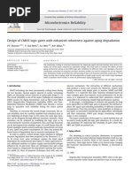 Microelectronics Reliability: P.F. Butzen, V. Dal Bem, A.I. Reis, R.P. Ribas