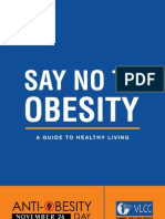 Anti Obesity Day Book