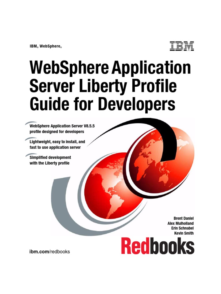 Sphere Application Server Liberty Profile Guide for Developers