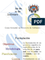 Planificacion de Proyectos