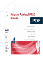 Design and Planning of WiMAX and LTE Networks
