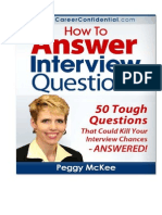 How to Answer Interview Questions Top50