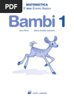 Bambi 1º ano