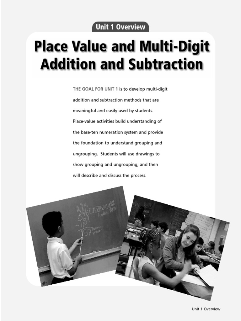 Unit 4 Overview | PDF | Career & Growth