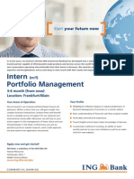 Ing Bank Praktikant Portfolio 6-8-13