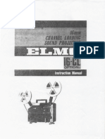 ELMO CL 16 Instruction Manual