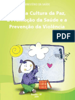 Cultura Paz Saude Prevencao Violencia