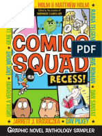 Comics Squad: Recess! - Graphic Novel Anthology Sampler