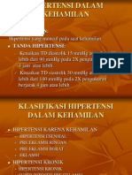 Hipertensi Dalam Kehamilan