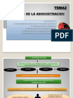 2.-Origines de La Administracion