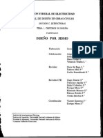 Cfe C.1.3. Diseño Por Sismo PDF