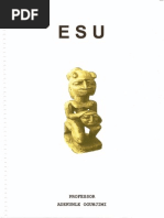 Esu - Adekunle Ogunjimi