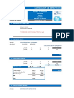 Liquidacion de Beneficios Sociales en Excel