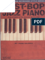 Post Bop Jazz Piano