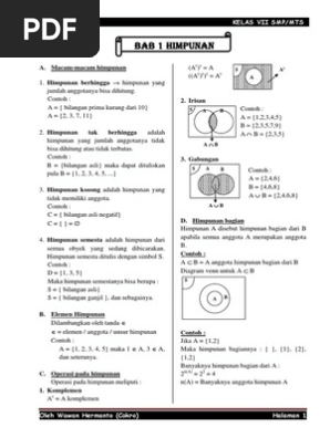 Modul Kelas 7 Kurikulum 2013