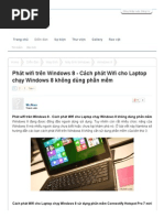 Download Pht Wifi Trn Windows 8 - Cch Pht Wifi Cho Laptop Chy Windows 8 Khng Dng Phn Mm _ Tinhte by leloiboi SN234158724 doc pdf