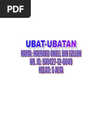 Ubat-Ubatan (Folio Kimia)