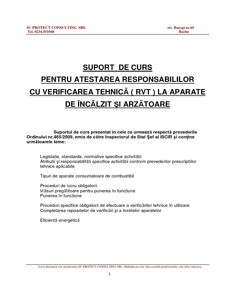 Suport Curs RVT | PDF