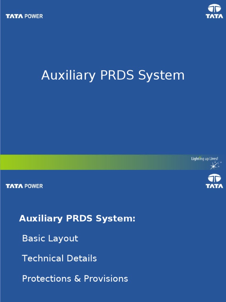 Aux PRDS System PDF Boiler Hvac