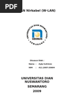 Download LAN Nirkabel by ayeepz SN23416220 doc pdf