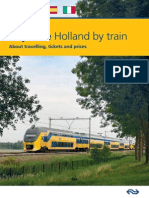 NSR Brochure Holland by Train Site