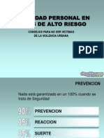 Recomendaciones de Seguridad Diapositivas