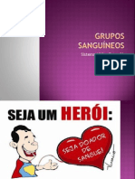 Grupos Sanguíneos 2