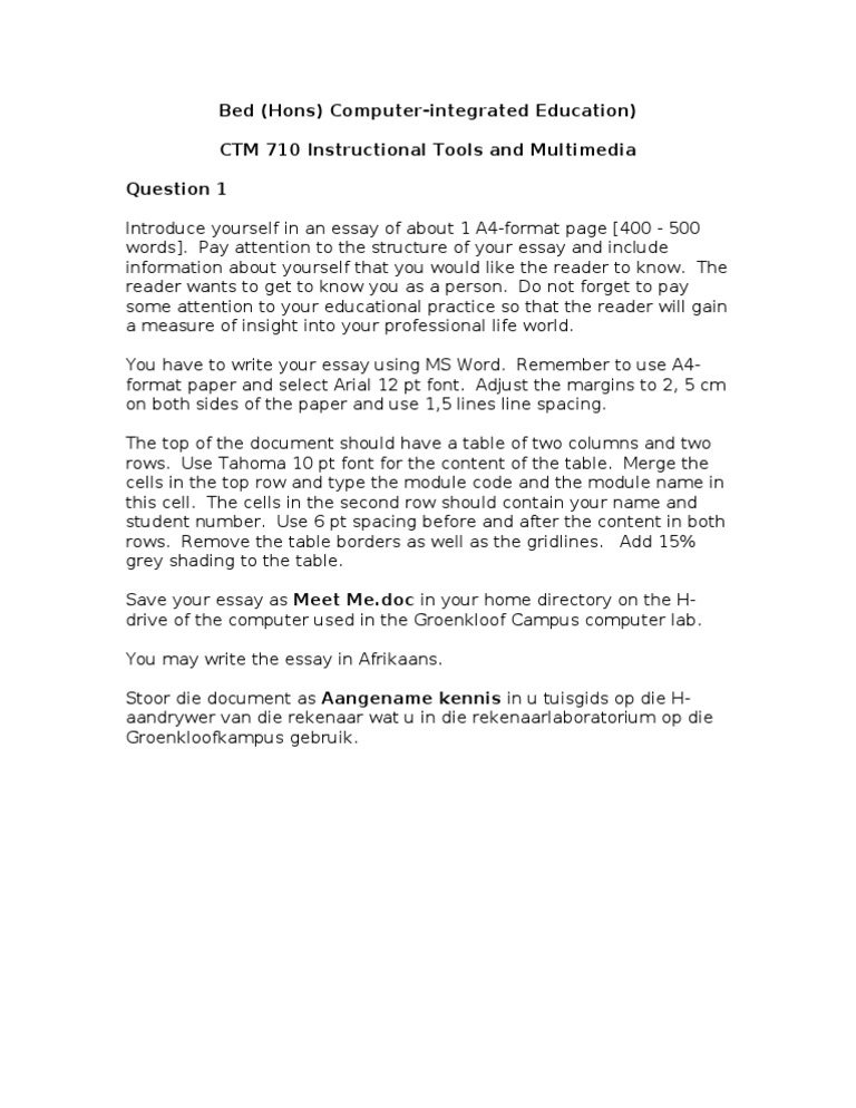 What Is 400 500 Words