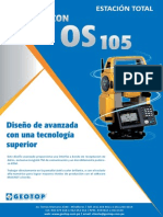 Estacion Total Topcon Os105 Geotopsac