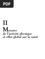 Expertise collective : Activité physique Contextes et Expertise collective : Activité physique Contextes et