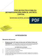 Lin - Política Pública de Participación