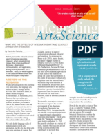 Inquiry Brief - Integrating Art and Science