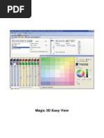 Easy View 2 User Manual Guide | PDF | 3 D Computer Graphics ...