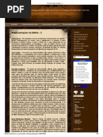 Reencarnação Na Bíblia - 2