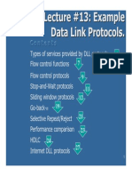  Example Data Link Protocols-new
