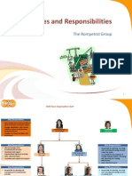 OCM Roles and Responsibilities