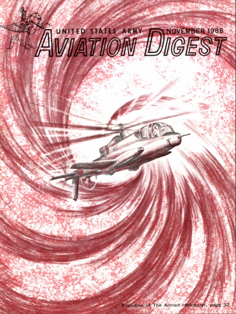 Army Aviation Digest - Nov 1968 | Air Assault | Company (Military Unit)