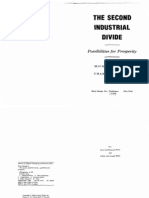 Piore Sabel Second Industrial Divide 