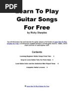 Download guitar-songs by api-3809735 SN23417131 doc pdf