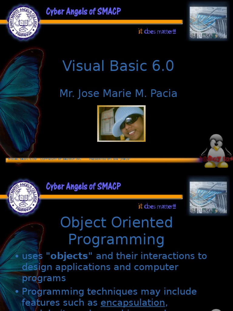 VisualBasic 6.0 | PDF | Array Data Type | Class (Computer Programming)