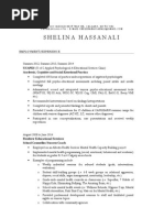 Shelina Hassanali CV